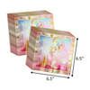 Gold Mermaid Birthday Party Tableware Kit For 16 Guests 64 Piece