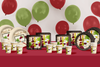 Paint and Sip Bachelorette Party Tableware Kit For 16 Guests 64 Piece