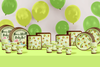 Guac Will Baby Be? Gender Reveal Party Tableware Kit For 16 Guests 64 Piece