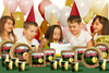 Softball 10th Birthday Party Supplies 64 Piece Tableware Set Includes Large 9" Paper Plates Dessert Plates, Cups and Napkins Kit for 16