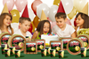 Softball 9th Birthday Party Supplies 64 Piece Tableware Set Includes Large 9" Paper Plates Dessert Plates, Cups and Napkins Kit for 16
