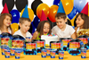 Video Game Birthday Party Tableware Kit For 16 Guests 64 Piece