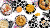 Her Last Rodeo Cow Print Party Tableware Kit For 16 Guests 64 Piece