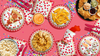 Sweet One Cherry 1st Birthday Party Tableware Kit For 16 Guests 64 Piece