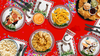 Off Two the Races Derby Day 2nd Birthday Party Supplies 64 Piece Tableware Set Includes Large 9" Paper Plates Dessert Plates, Cups and Napkins Kit for 16