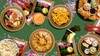 Softball Birthday Party Supplies 64 Piece Tableware Set Includes Large 9" Paper Plates Dessert Plates, Cups and Napkins Kit for 16