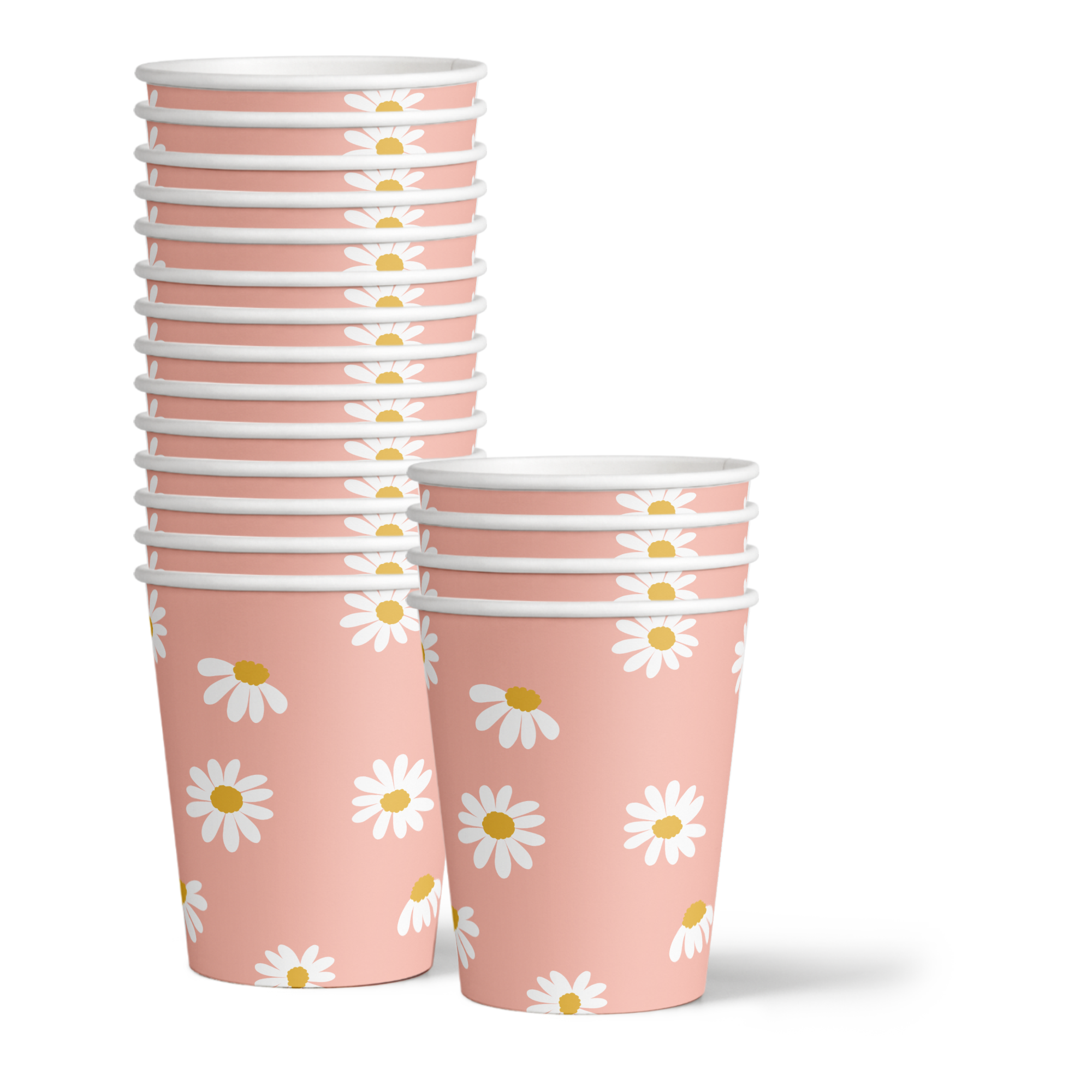 Let's Get Groovy Two Groovy Birthday Party Tableware Kit For 16 Guests 64 Piece