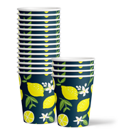 Our Main Squeeze is Turning One Lemon 1st Birthday Party Tableware Kit For 16 Guests