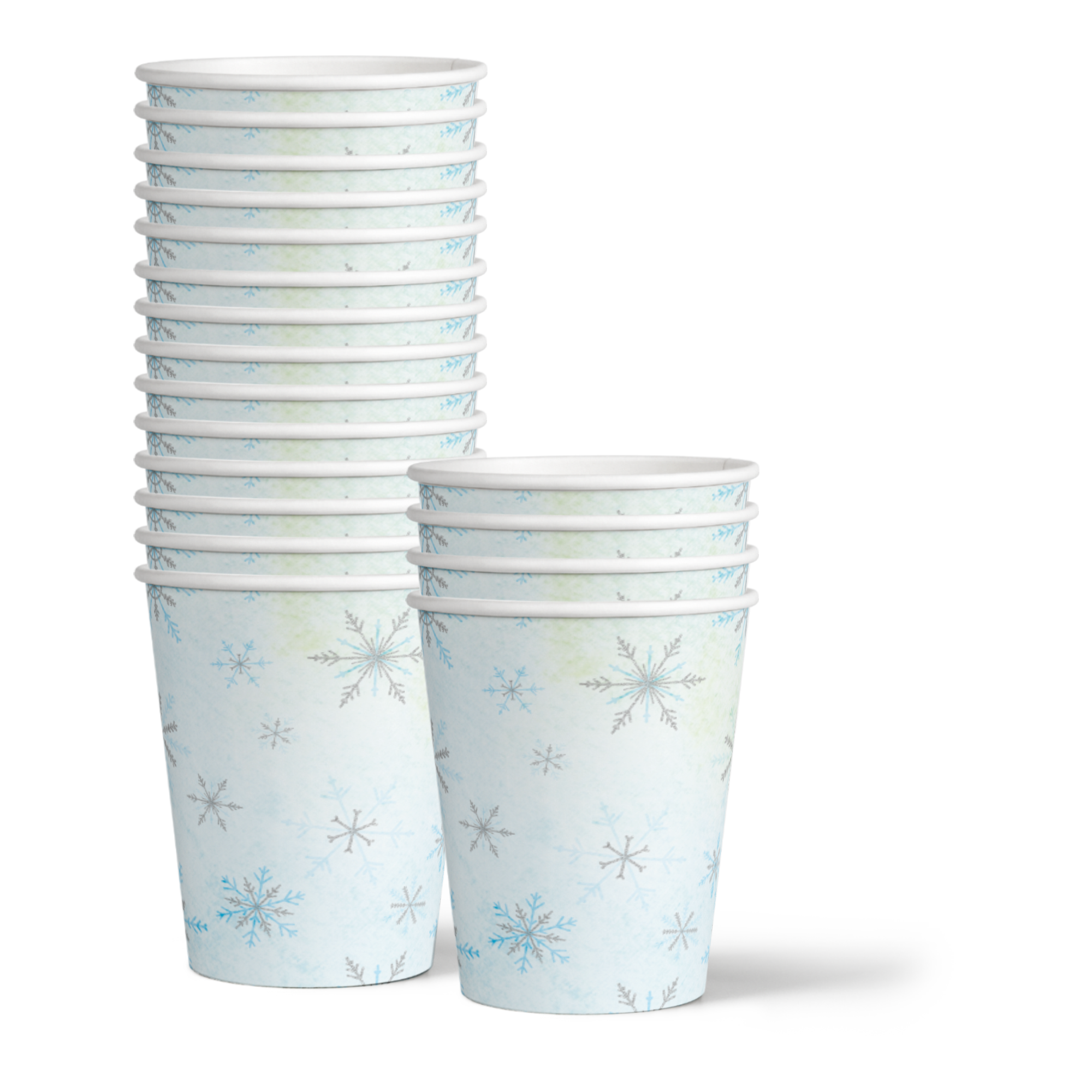 Snowman Birthday Party Tableware Kit For 16 Guests