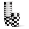 Need Four Speed Checkered Flag Racing 4th Birthday Party Supplies 64 Piece Tableware Set Includes Large 9" Paper Plates Dessert Plates, Cups and Napkins Kit for 16