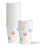 Teddy Bear Birthday Party Tableware Kit For 16 Guests