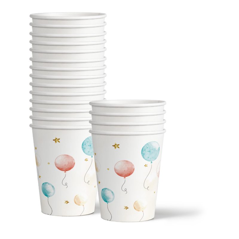 Teddy Bear Birthday Party Tableware Kit For 16 Guests