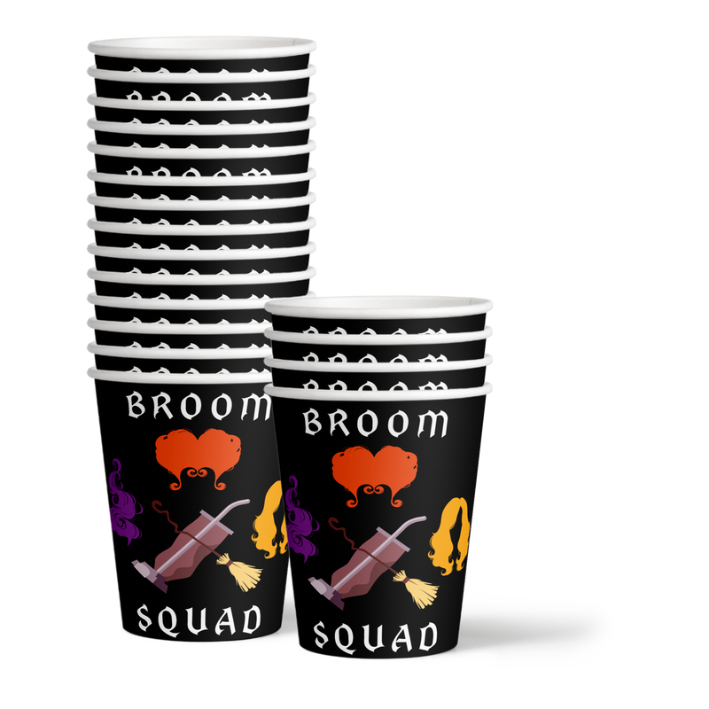 Hokus Pokus Party Tableware Kit For 16 Guests