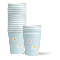 Two Wild Daisy 2nd Birthday Party Tableware Kit For 16 Guests