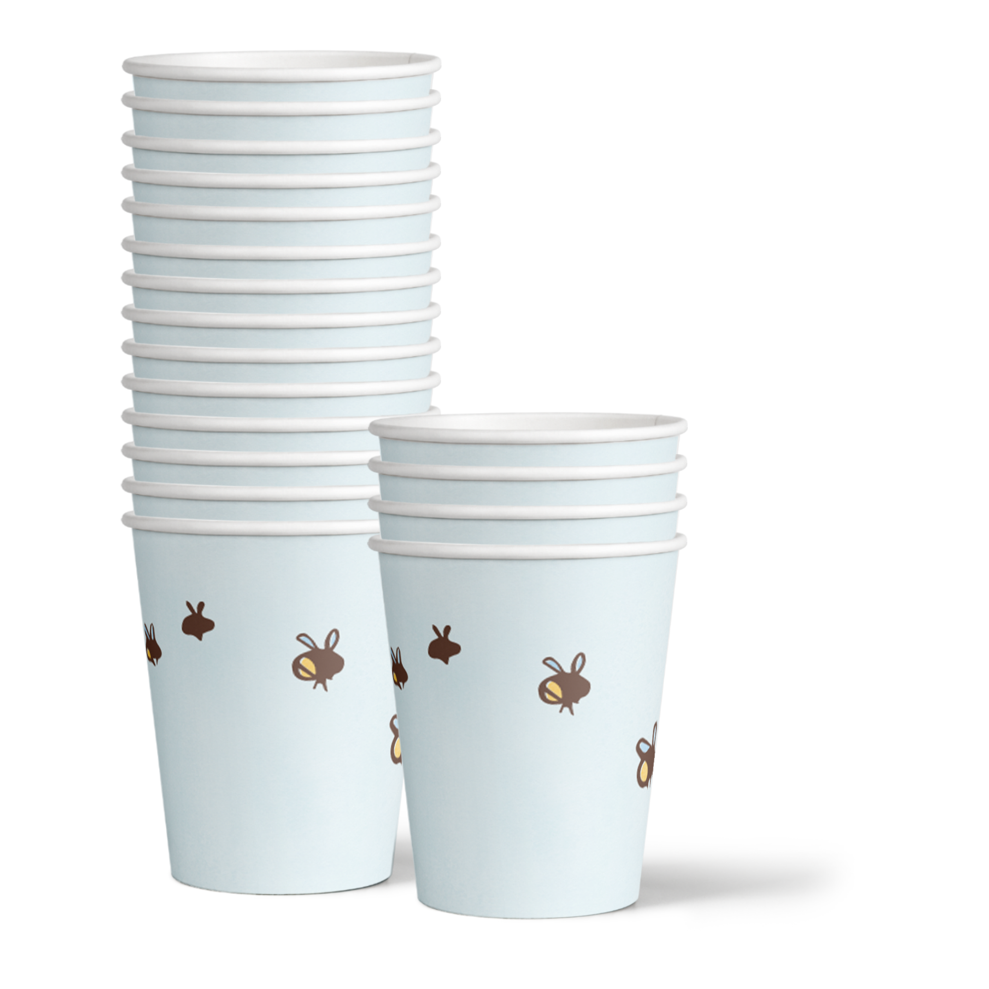 Pooh Birthday Party Tableware Kit For 16 Guests