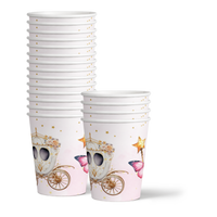 Fairytale Princess Birthday Party Tableware Kit For 16 Guests