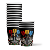 Darts Birthday Party Tableware Kit For 16 Guests