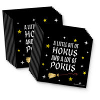 Hokus Pokus Party Tableware Kit For 16 Guests