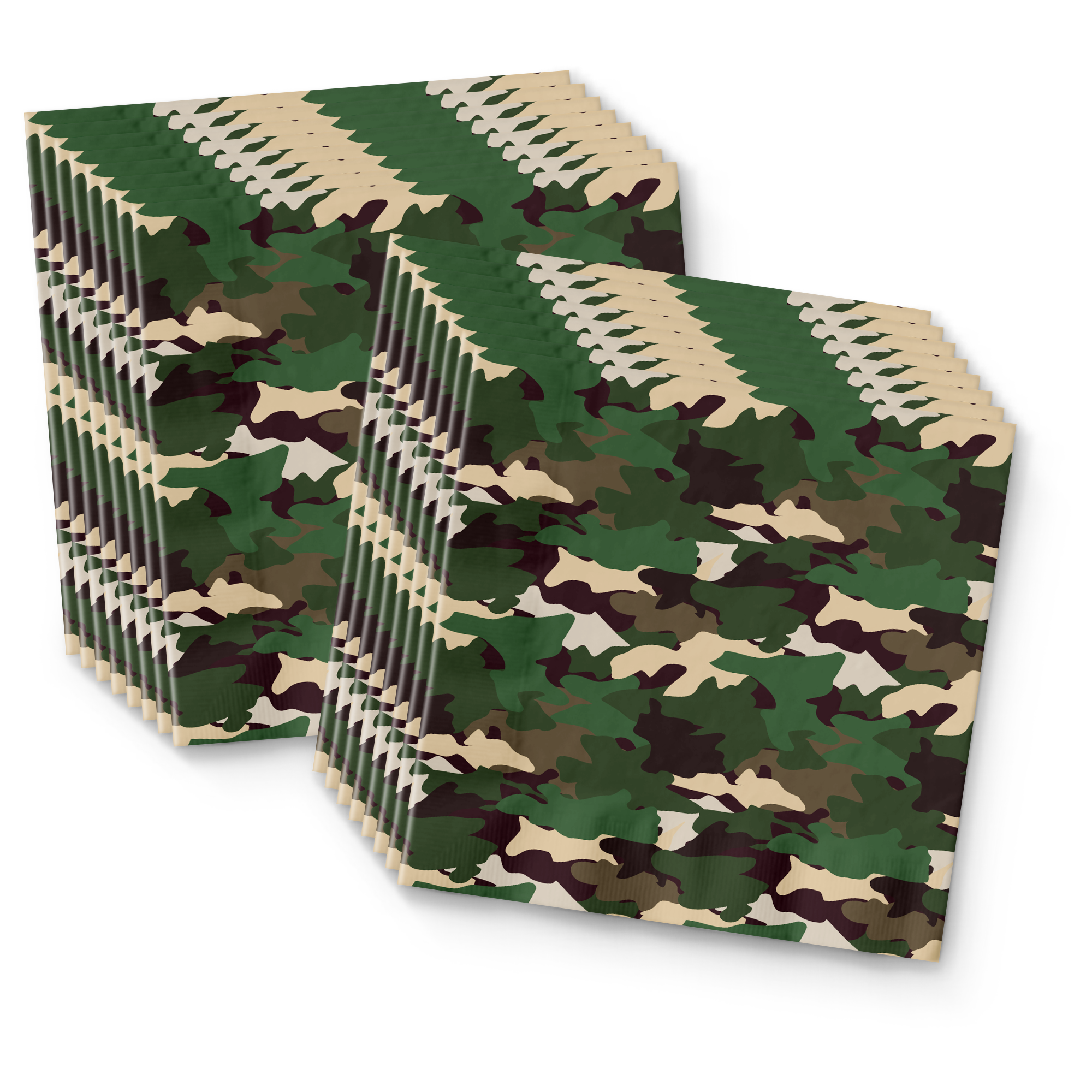 The BIG One Buck Hunter 1st Birthday Party Supplies 64 Piece Tableware Set Includes Large 9" Paper Plates Dessert Plates, Cups and Napkins Kit for 16