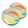 Hello Sunshine Blue Birthday Party Tableware Kit For 16 Guests