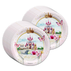 Fairytale Princess Birthday Party Tableware Kit For 16 Guests