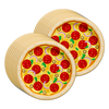 Pizza Birthday Party Tableware Kit For 16 Guests - BirthdayGalore.com