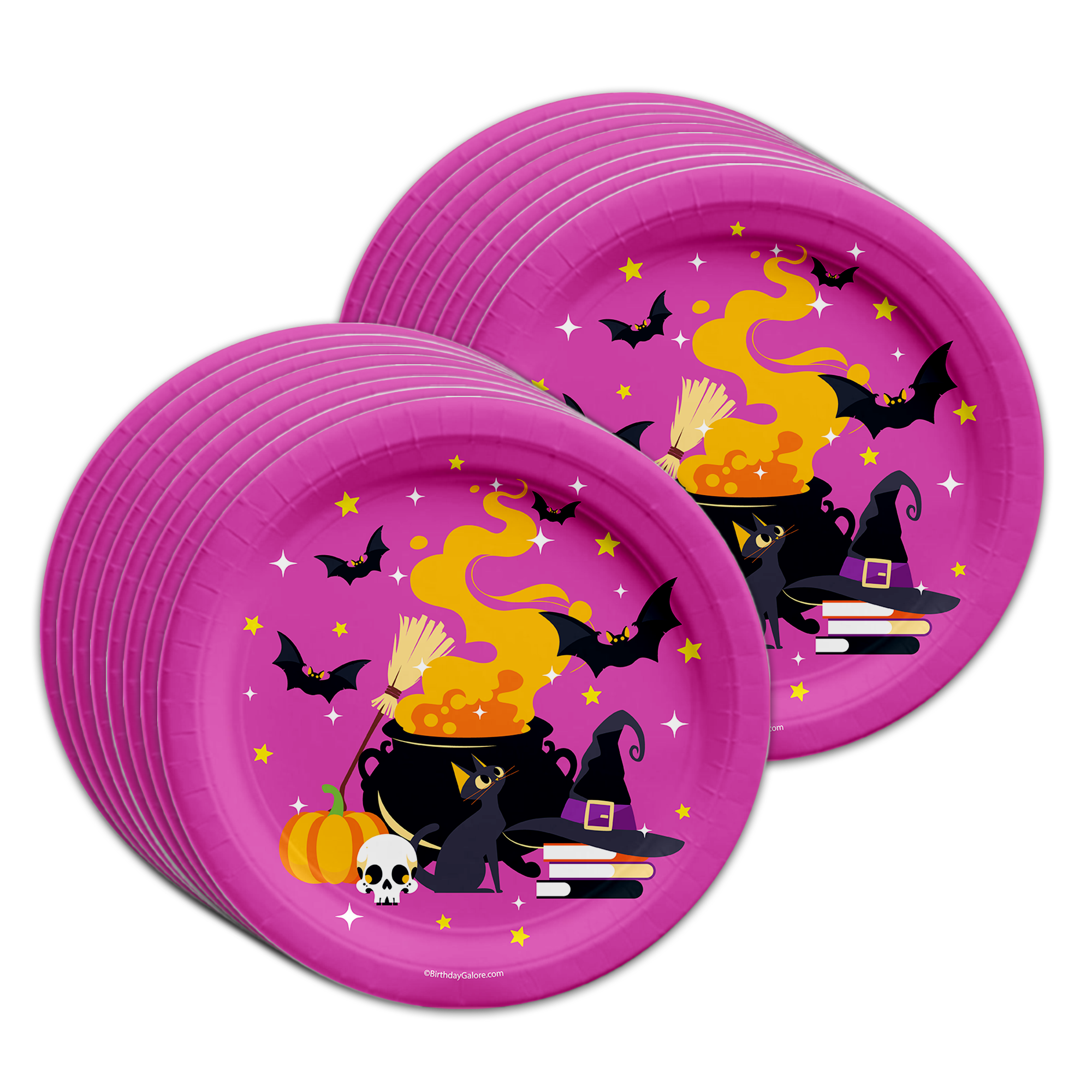 Hokus Pokus Party Tableware Kit For 16 Guests