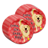 Golden Retriever Birthday Party Tableware Kit For 16 Guests