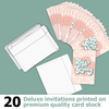 Groovy Birthday Party Invitations (20)