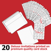 Let's Pawty Birthday Party Invitations (20)