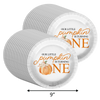Our Little Pumpkin Is Turning One 1st Birthday 9" Dinner Plates 32 Count