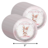 Some Bunny is Turning One First Birthday Party Supplies Large 9" Paper Plates in Bulk 32 Piece