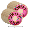 Girls 1st Birthday Party Supplies - Sweet One Donut Birthday Paper Plates - Large 9" Paper Plates in Bulk 32 Piece