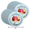 Sweet to Be Three 3rd Birthday Party Supplies Large 9" Paper Plates in Bulk 32 Piece
