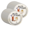 Boots and Bubbly Bridal Shower Party Supplies Large 9" Paper Plates in Bulk 32 Piece