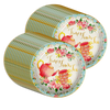 Time Four Tea 4th Birthday Party Supplies Large 9" Paper Plates in Bulk 32 Piece