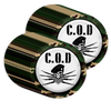 COD Call To Duty Military Game Birthday 9" Dinner Plates 32 Count