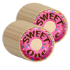 Girls 1st Birthday Party Supplies - Sweet One Donut Birthday Paper Plates - Large 9" Paper Plates in Bulk 32 Piece