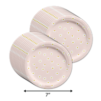 Groovy Baby Baby Shower Tableware Kit For 24 Guests