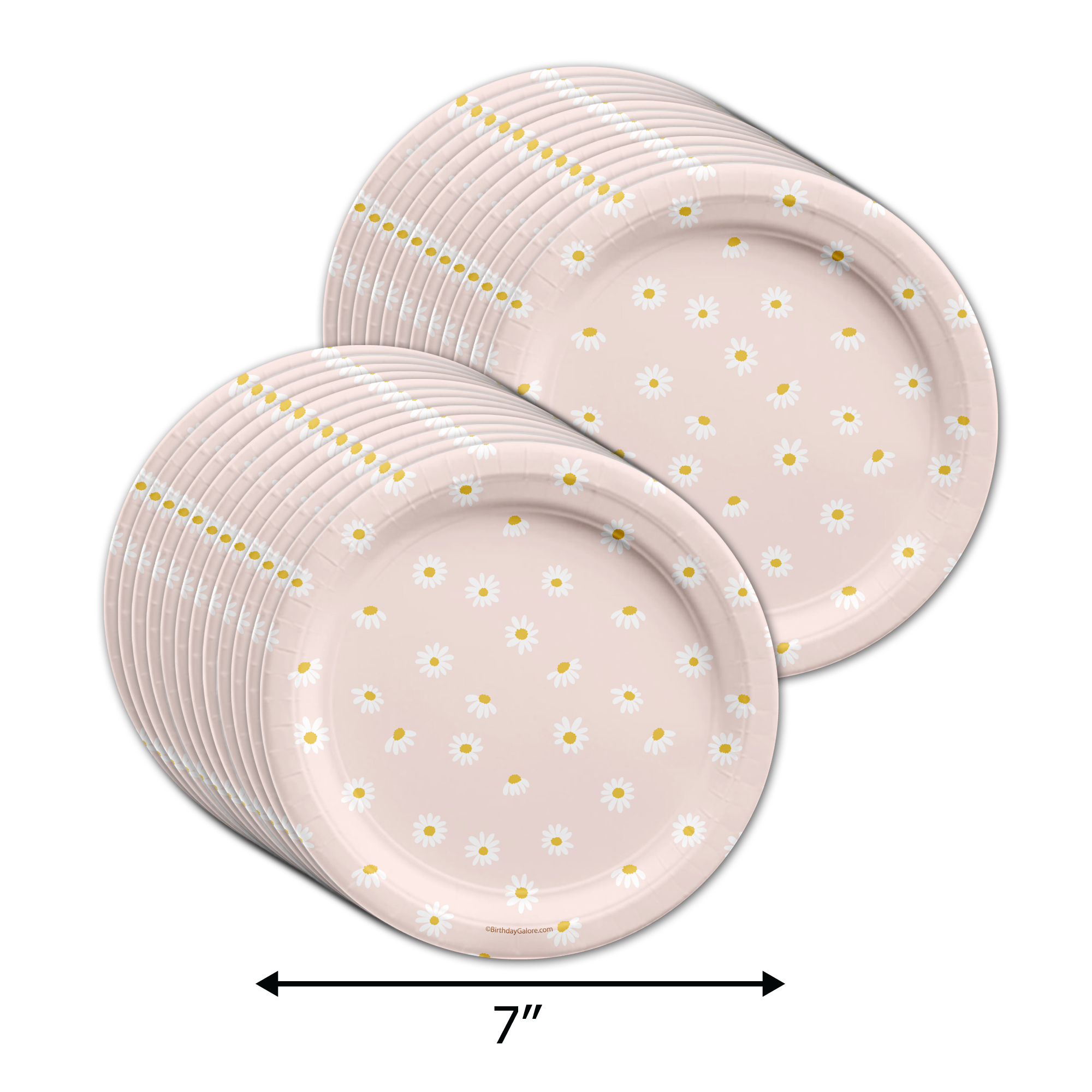 Groovy Baby Baby Shower Tableware Kit For 24 Guests