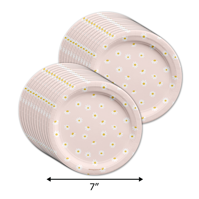 Groovy Baby Baby Shower Tableware Kit For 24 Guests