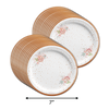 Team Bride Floral Bridal Shower Tableware Kit For 24 Guests