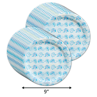 Our Little Peanut Boy Baby Shower Tableware Kit For 24 Guests