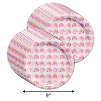 Our Little Peanut Girl Baby Shower Tableware Kit For 24 Guests