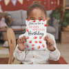 Strawberry Birthday Party Invitations (20)