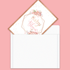 Baby in Bloom Baby Shower Party Invitations (20)