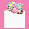 Donut Birthday Party Invitations (20)
