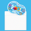 Pool Party Birthday Invitations (20)