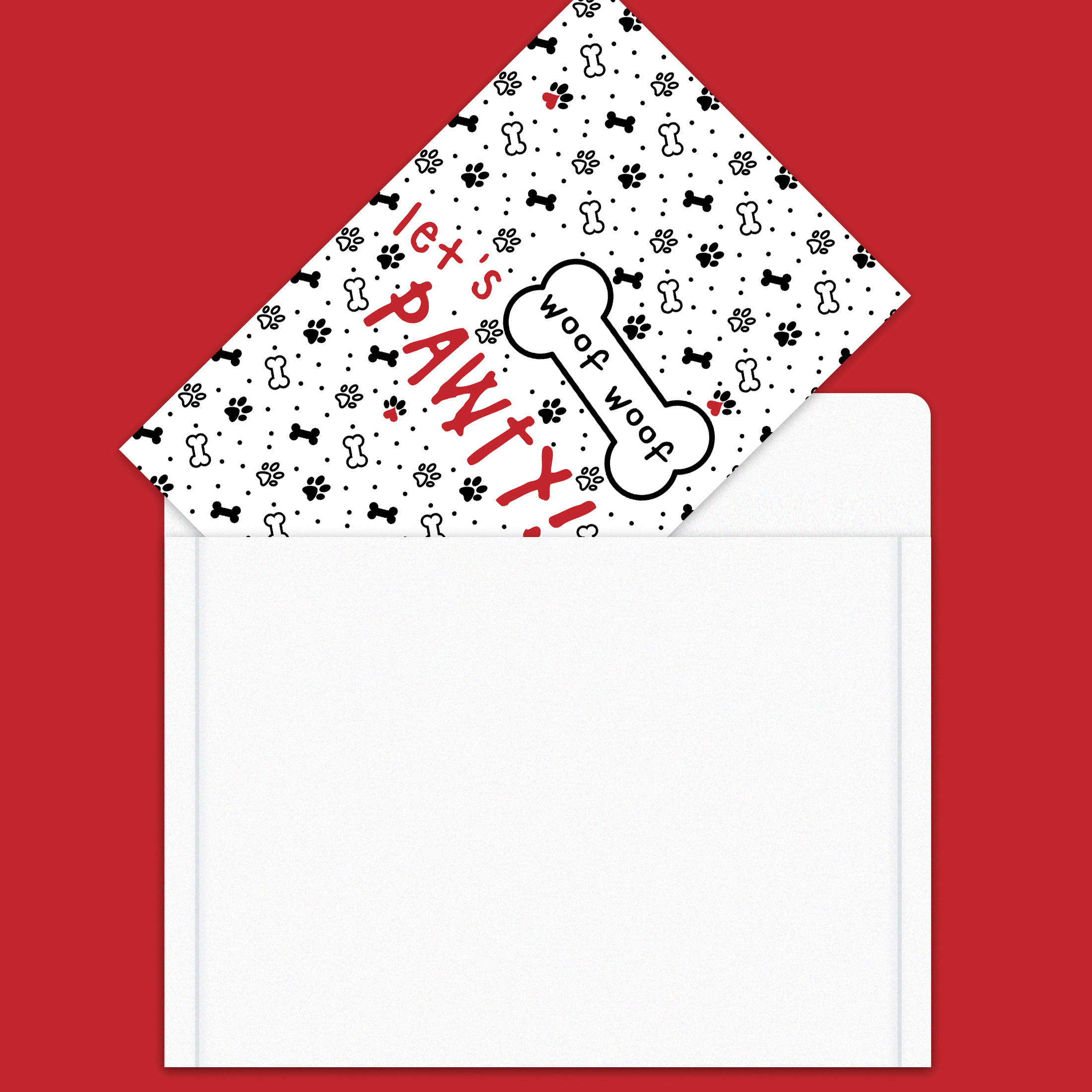 Let's Pawty Birthday Party Invitations (20)