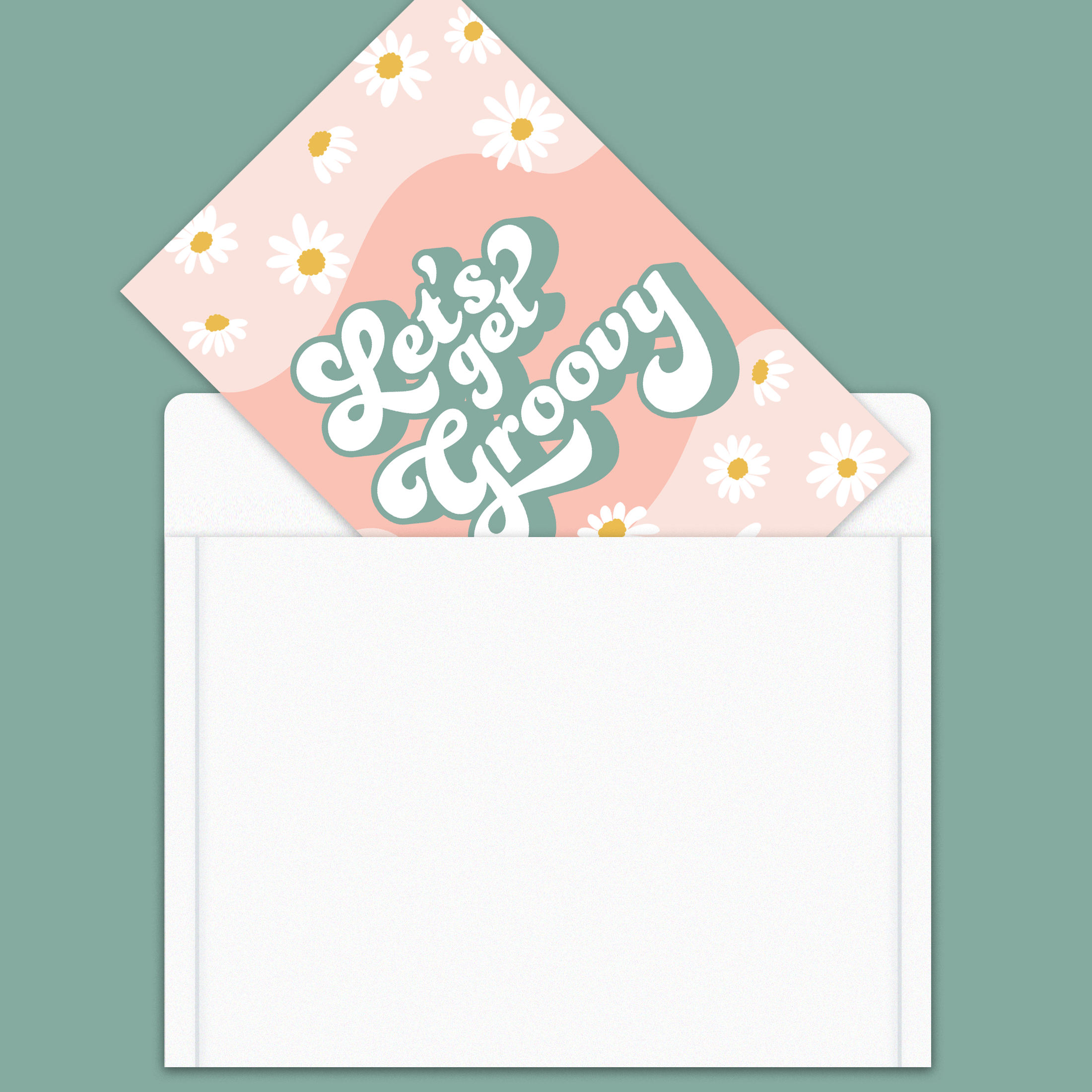 Groovy Birthday Party Invitations (20)